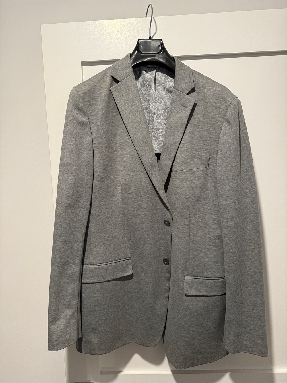 Ralph Lauren Light Gray Men's Sport Coat - Two-Button Blazer